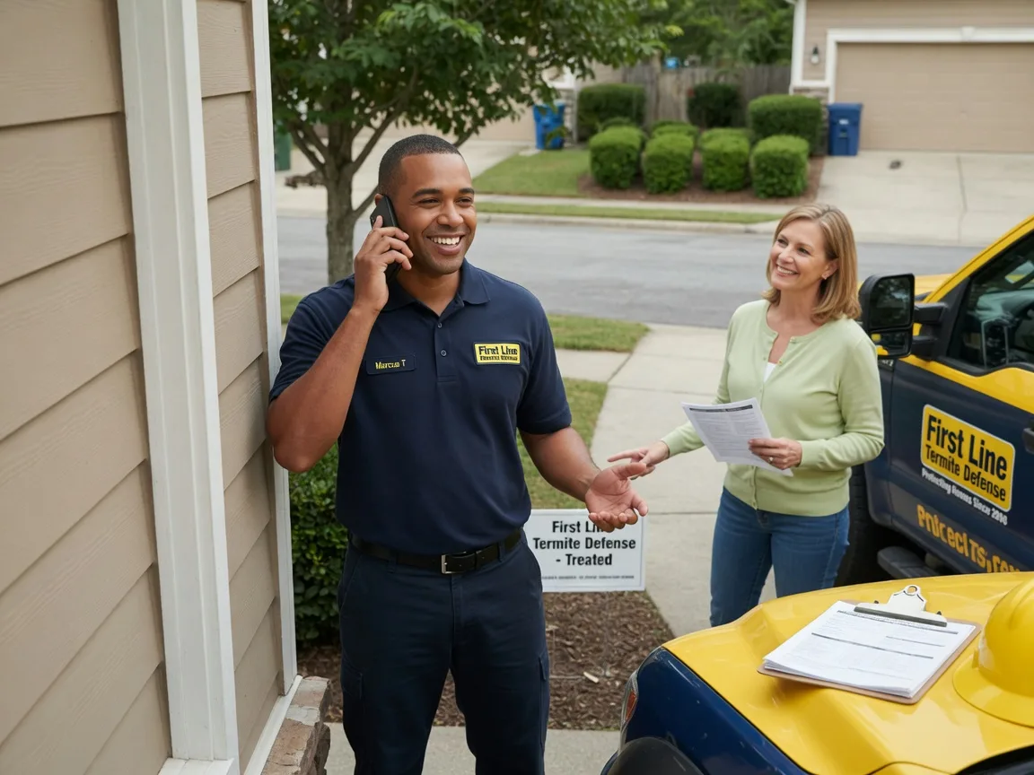 Termite Treatment Nortonville, KY FAQs
